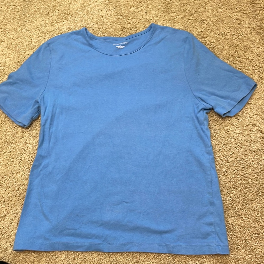Blue Tee